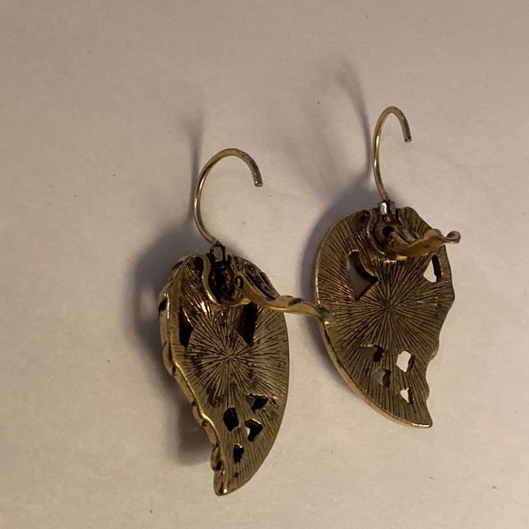 FULL OUTFIT -- Bohemian Blouse and Pants Set with Earrings - Picture 15 of 15